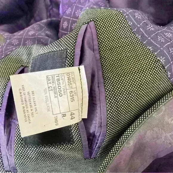 Ted Baker London Endurance Wool Jay CT Suit Set 44R / 37R Gray - Picture 14 of 16